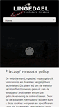 Mobile Screenshot of lingedael.nl